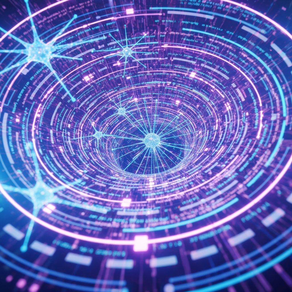 Quantum AI Visualization